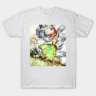 The Girl on the Moor T-Shirt